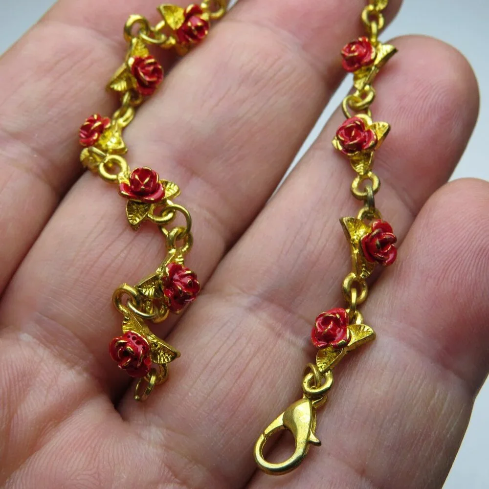 14k flower Lady's Bracelet